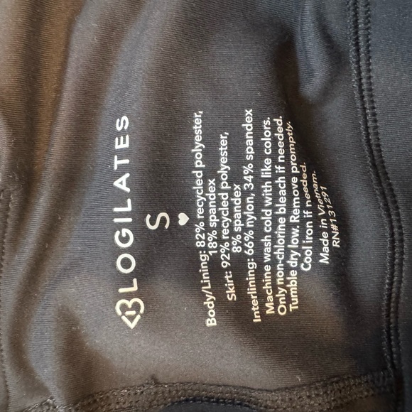 Blogilates Women's Sweetheart Ballerina Dress, Black, Sz Small, NWT - Picture 12 of 13